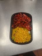 Best C1. Boneless Rids (Combo Platter)无骨排 in Southport, NC