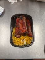 Best C1. BBQ Spare Ribs (Combo Platter)排骨 in Southport, NC