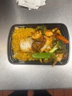 Best C18. Hunan Beef (Combo Platter)湖南牛 in Southport, NC