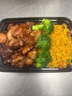 Best C31. Bourbon Chicken (Combo Platter)棒棒鸡 in Southport, NC