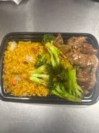 Best C15. Beef with Broccoli (Combo Platter)芥兰牛 in Southport, NC