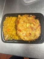 Best C2. Roast Pork Egg Foo Young (Combo Platter)叉烧蓉蛋 in Southport, NC